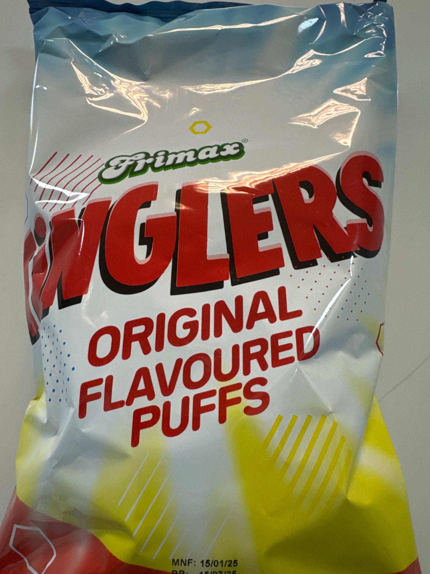 Frimax Tinglers puffs