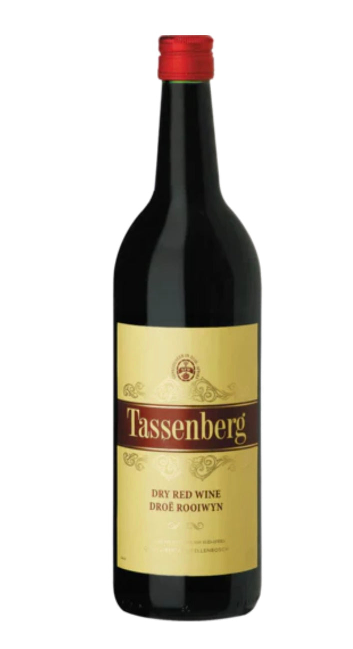 Tassenberg dry red wine 750ml