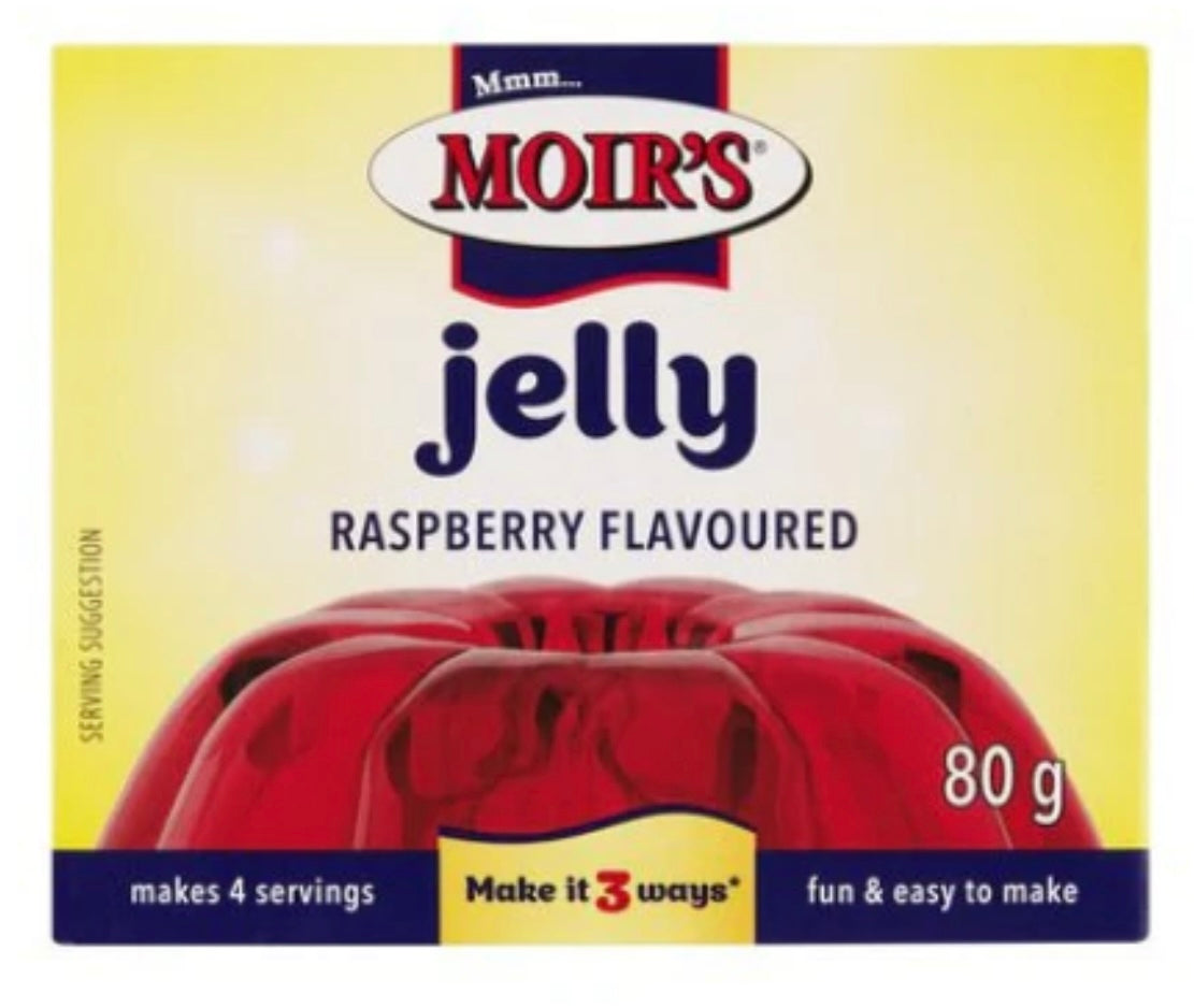 Moirs jelly Raspberry