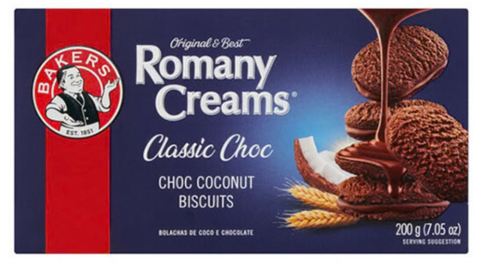 Romany Creams classic choc