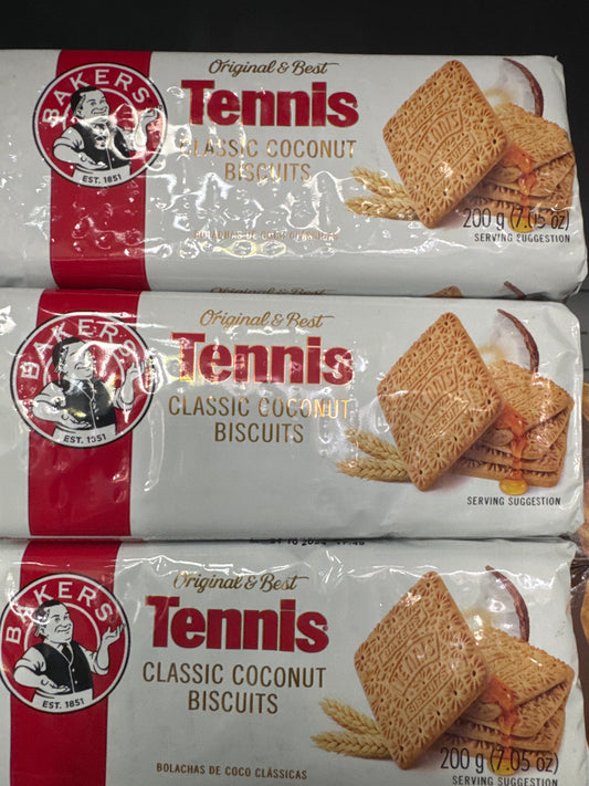 Bakers Tennis biscuits