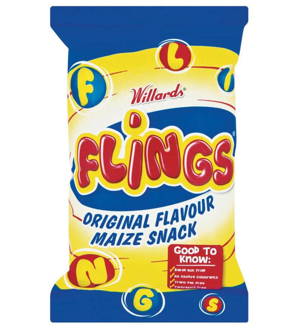 Willard’s Flings original flavour