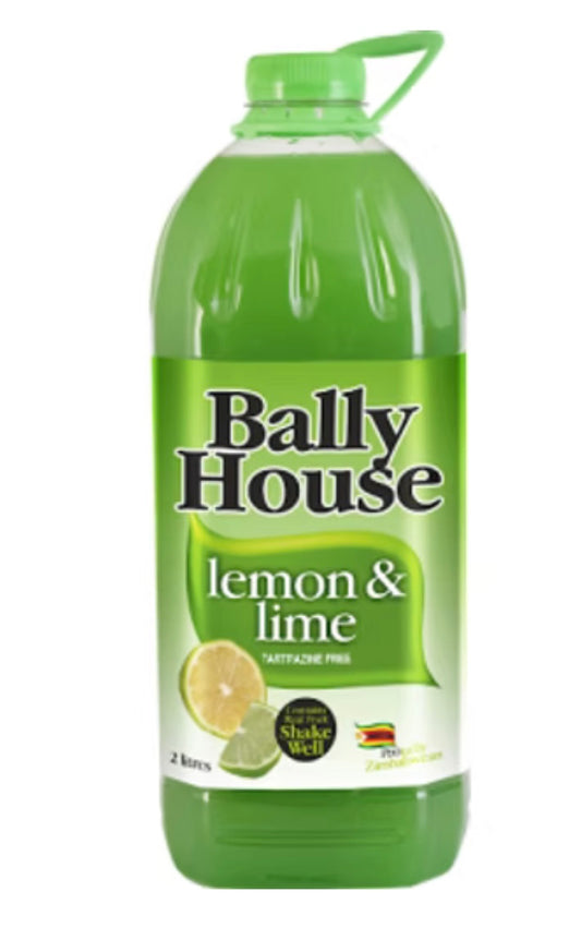 Bally house lemon & lime crush