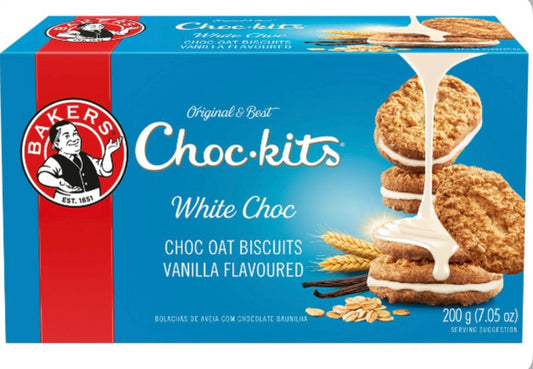 Bakers White Choc