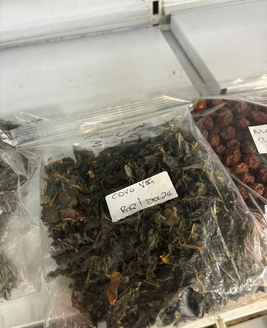 Dried Covo Mufushwa (African Kale) (100g)