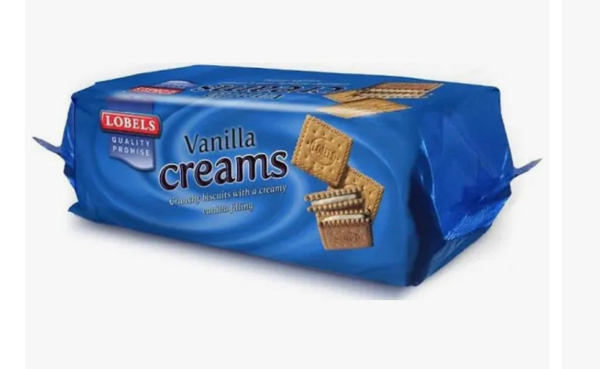 Lobels Vanilla creams