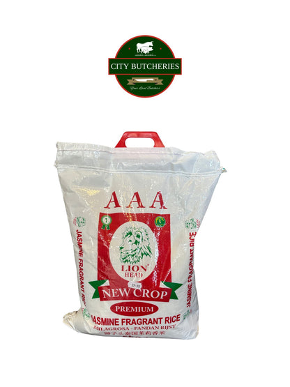 Lion Head Jasmine Fragrant Rice AAA (5kg)