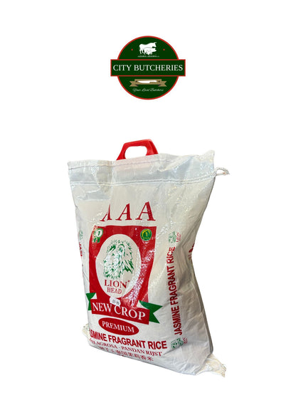 Lion Head Jasmine Fragrant Rice AAA (5kg)