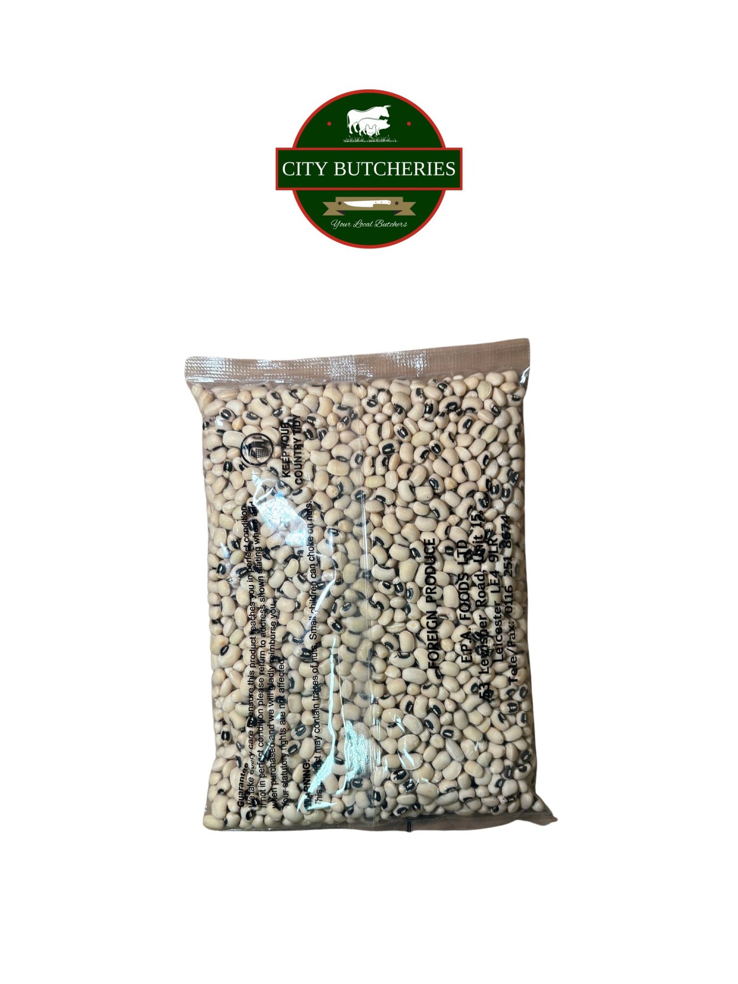 Abbey Foods Black Eye Beans (500g)