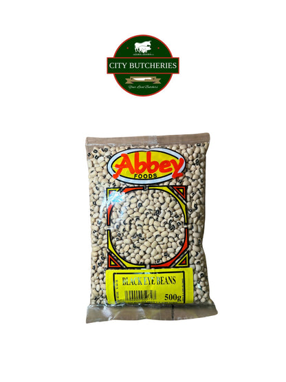 Abbey Foods Black Eye Beans (500g)