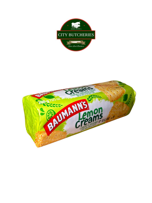 Baumann’s Lemon Creams (200g)