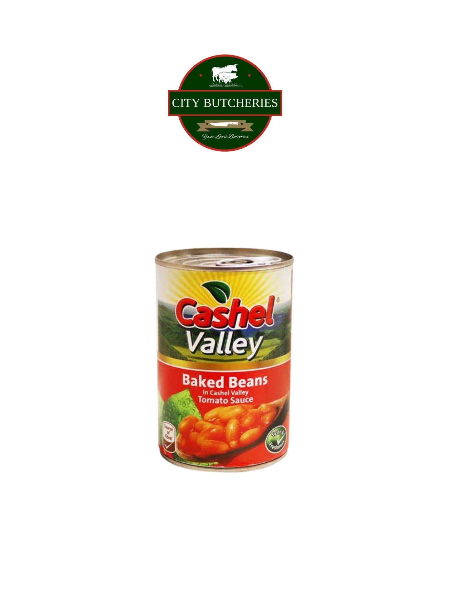 Cashel Valley Baked Beans (410g)