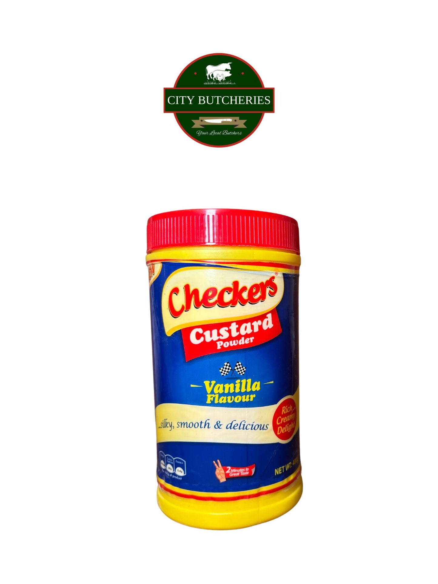 Checkers Vanilla Flavour Custard Powder (400g)