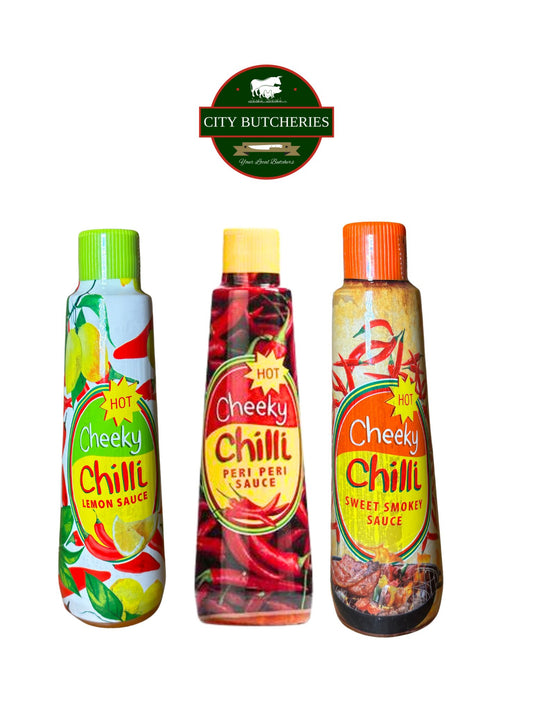 Cheeky Chilli (All Flavours) (200ml)