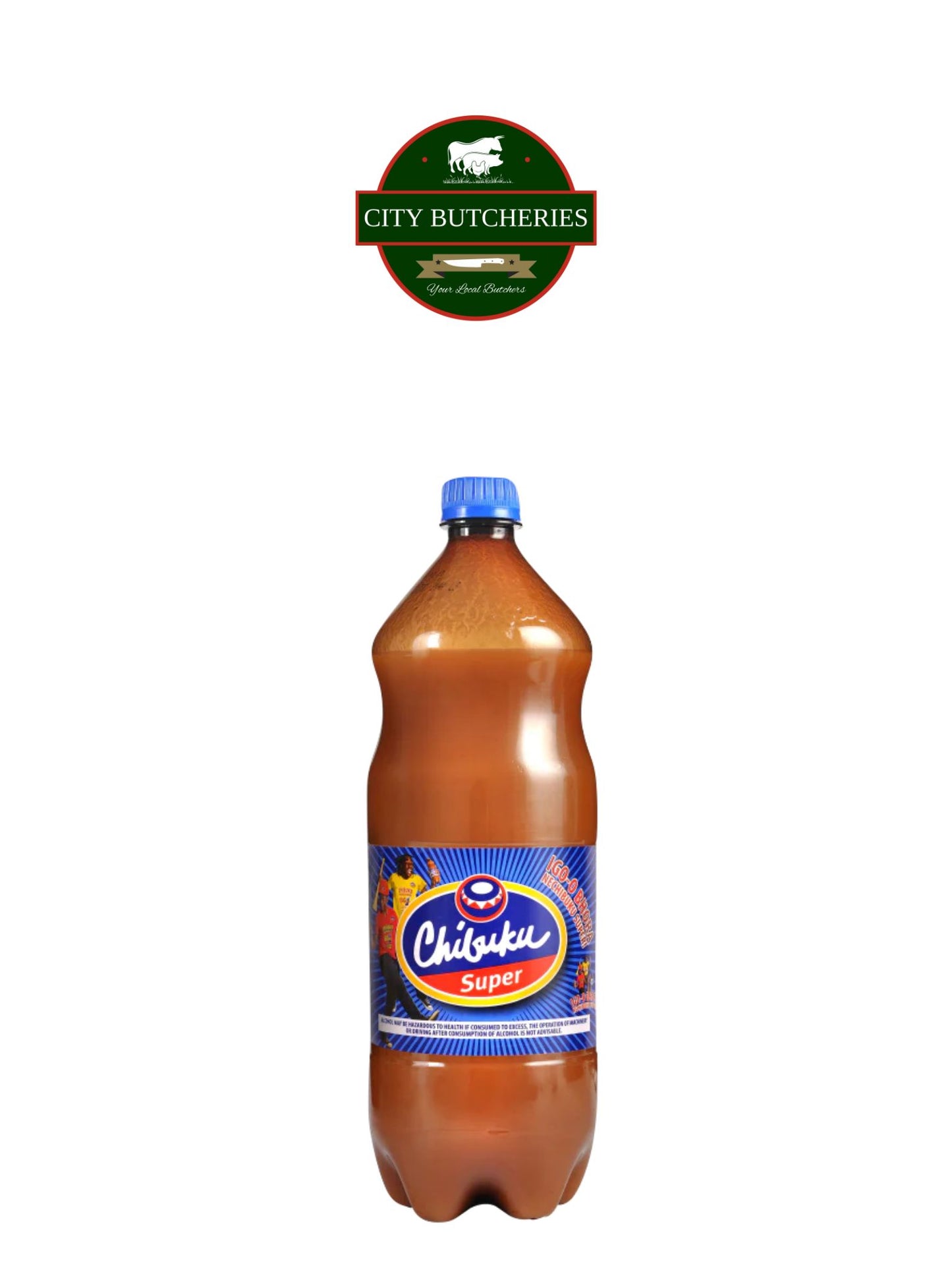 Chibuku Super Traditional Drink (Sourghum Beer) (1.25L)