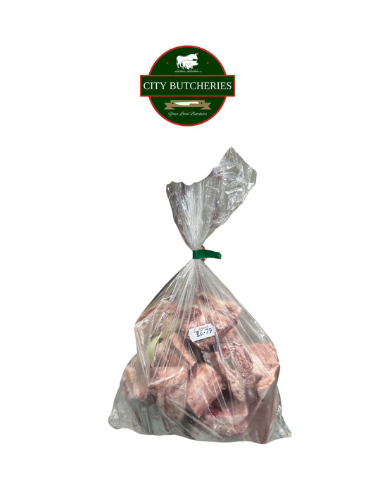 Diced Lamb (per kg)