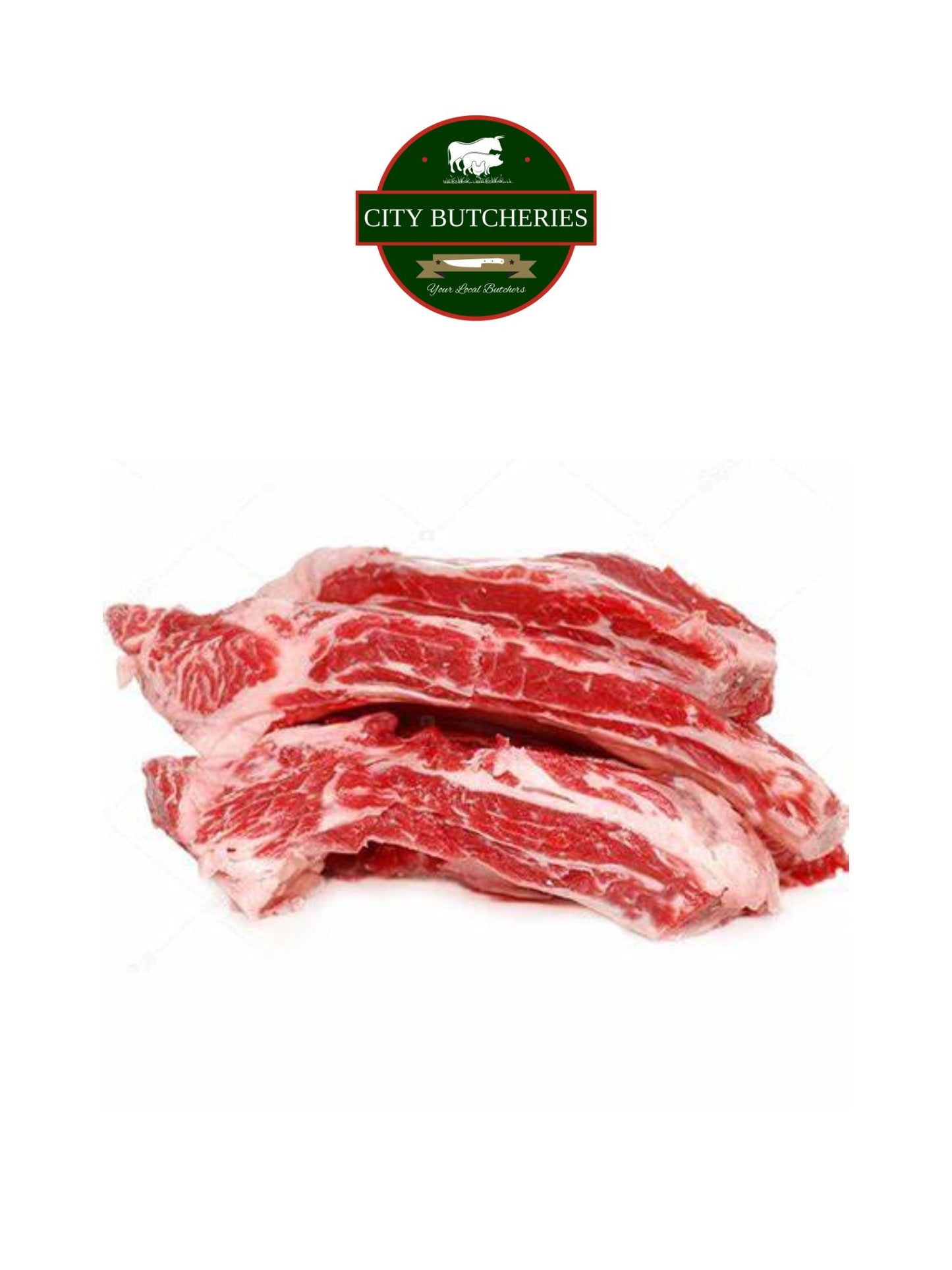 Beef Ribs (per kg)