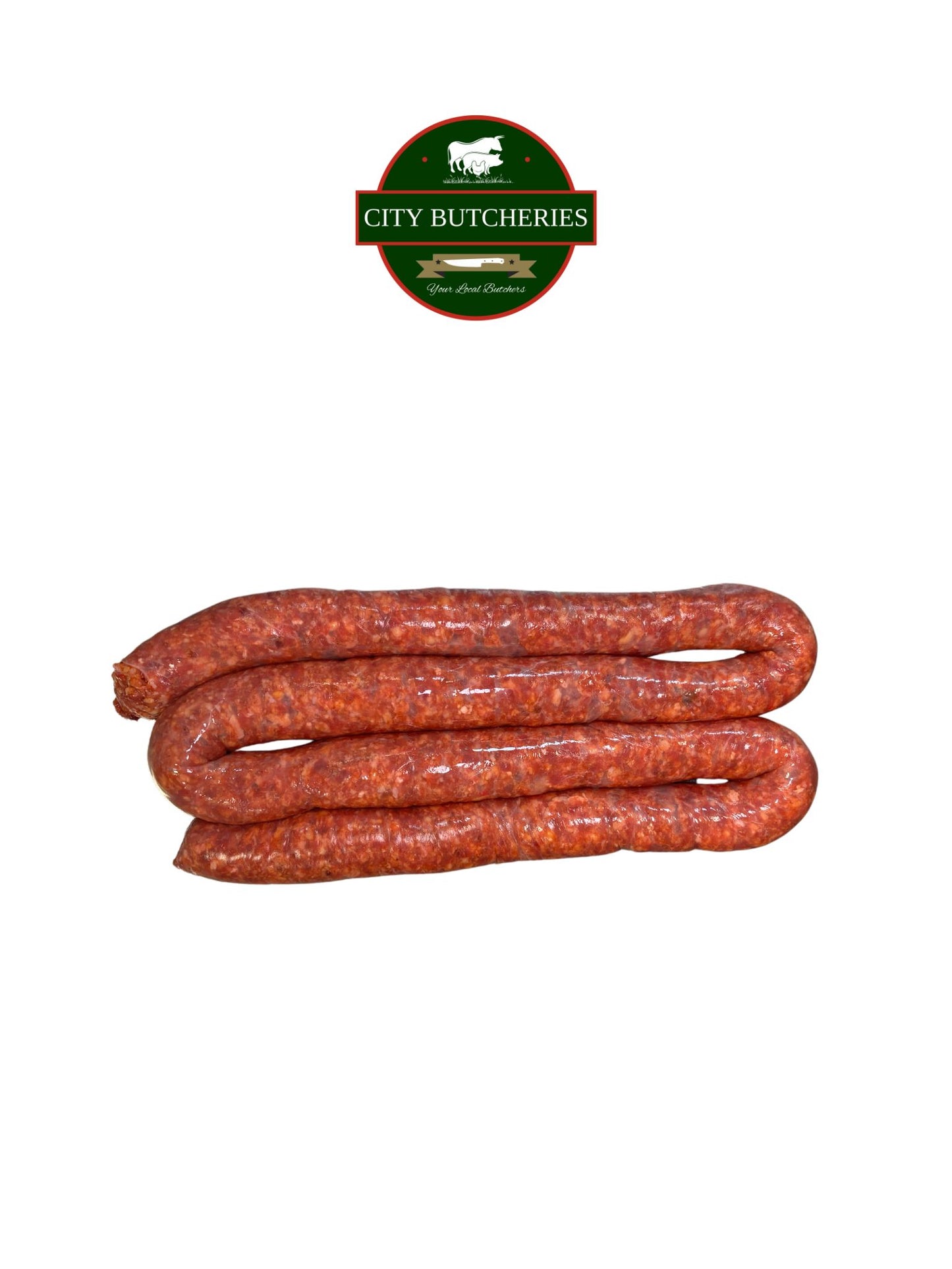 Chilli Boerwors (Sausage) (per kg)