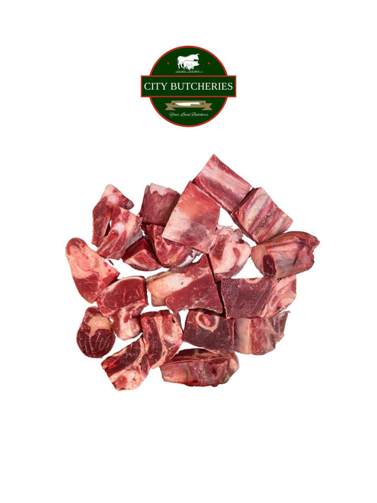 Diced Goat (per kg)