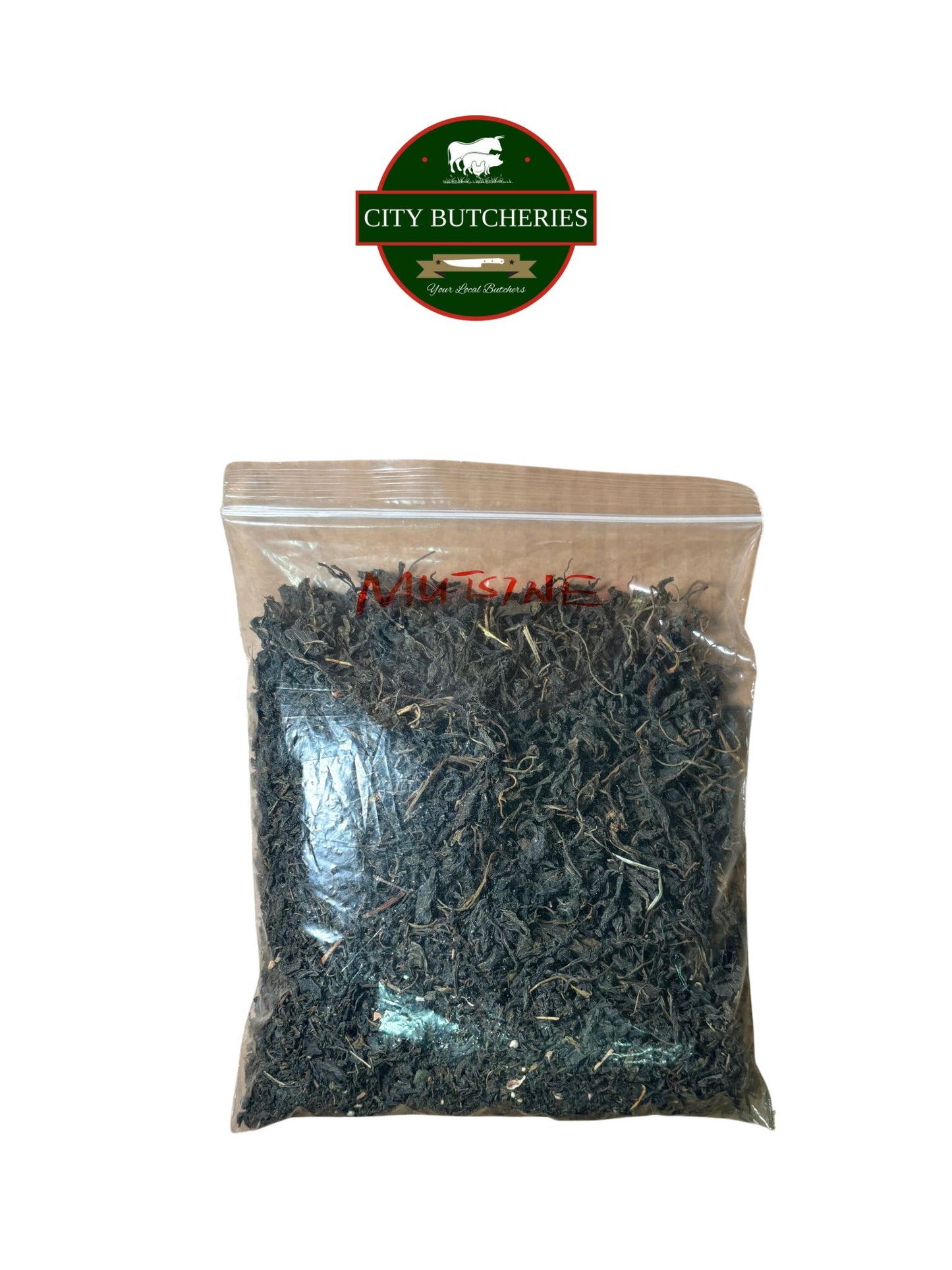 City Butcheries Mutsine (BlackJack Leaves)(100g)