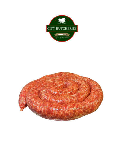 Plain Boerwors (Sausage) (per kg)