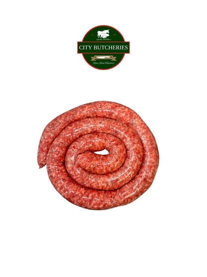 Plain Boerwors (Sausage) (per kg)