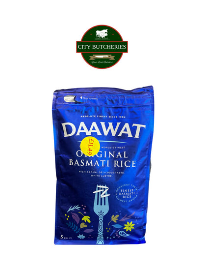 Daawat Organic Basmati Rice (5kg)