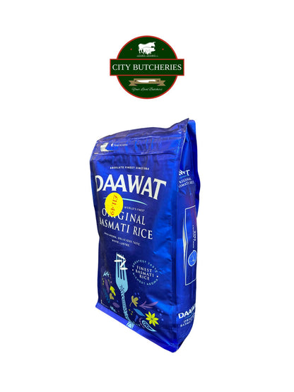 Daawat Organic Basmati Rice (5kg)