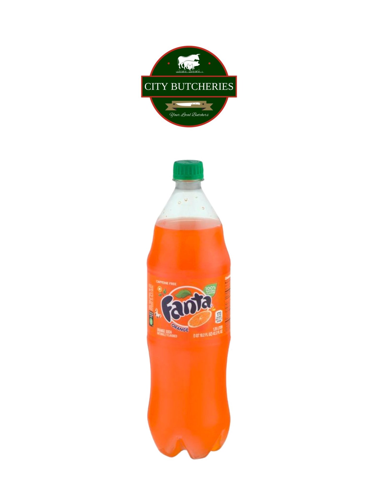 Fanta Orange (2L) (South African Version)