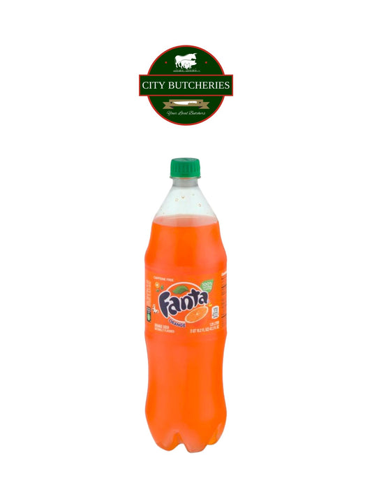 Fanta Orange (2L) (South African Version)