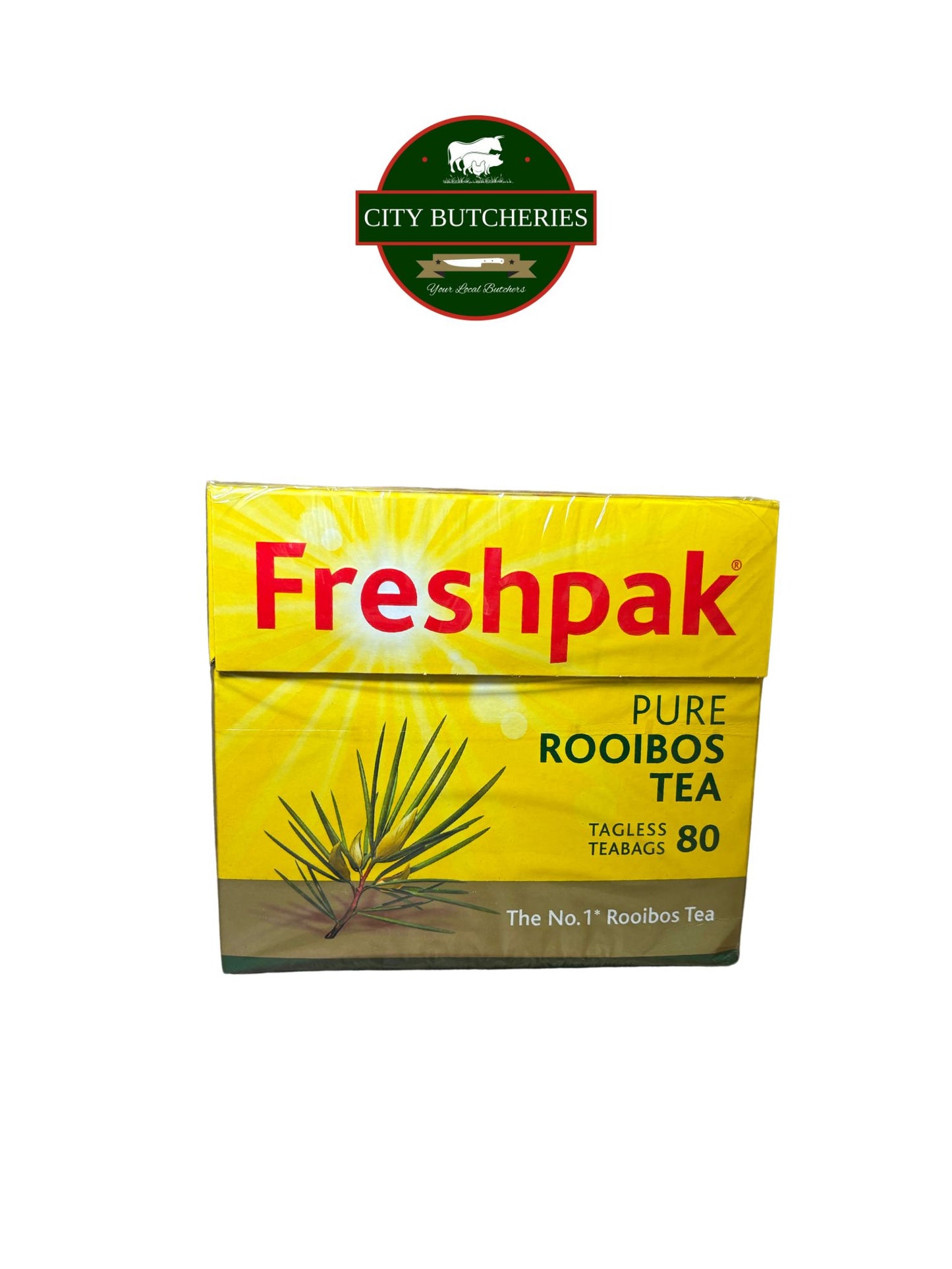 Freshpak Pure Rooibos Tagless Teabags (Various Amounts)