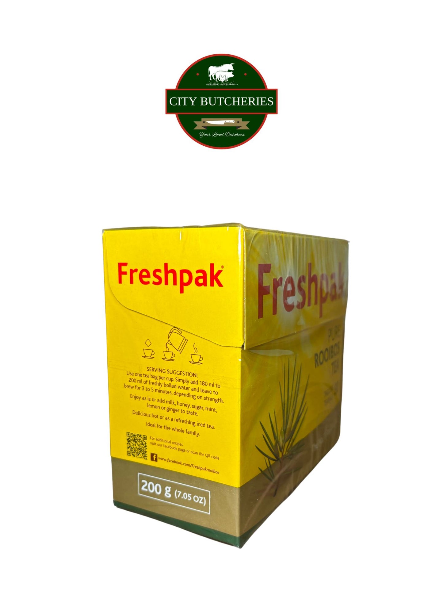 Freshpak Pure Rooibos Tagless Teabags (Various Amounts)