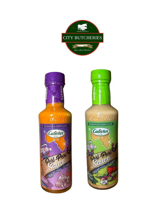 Galisto’s Peri Peri Sauce (250ml)