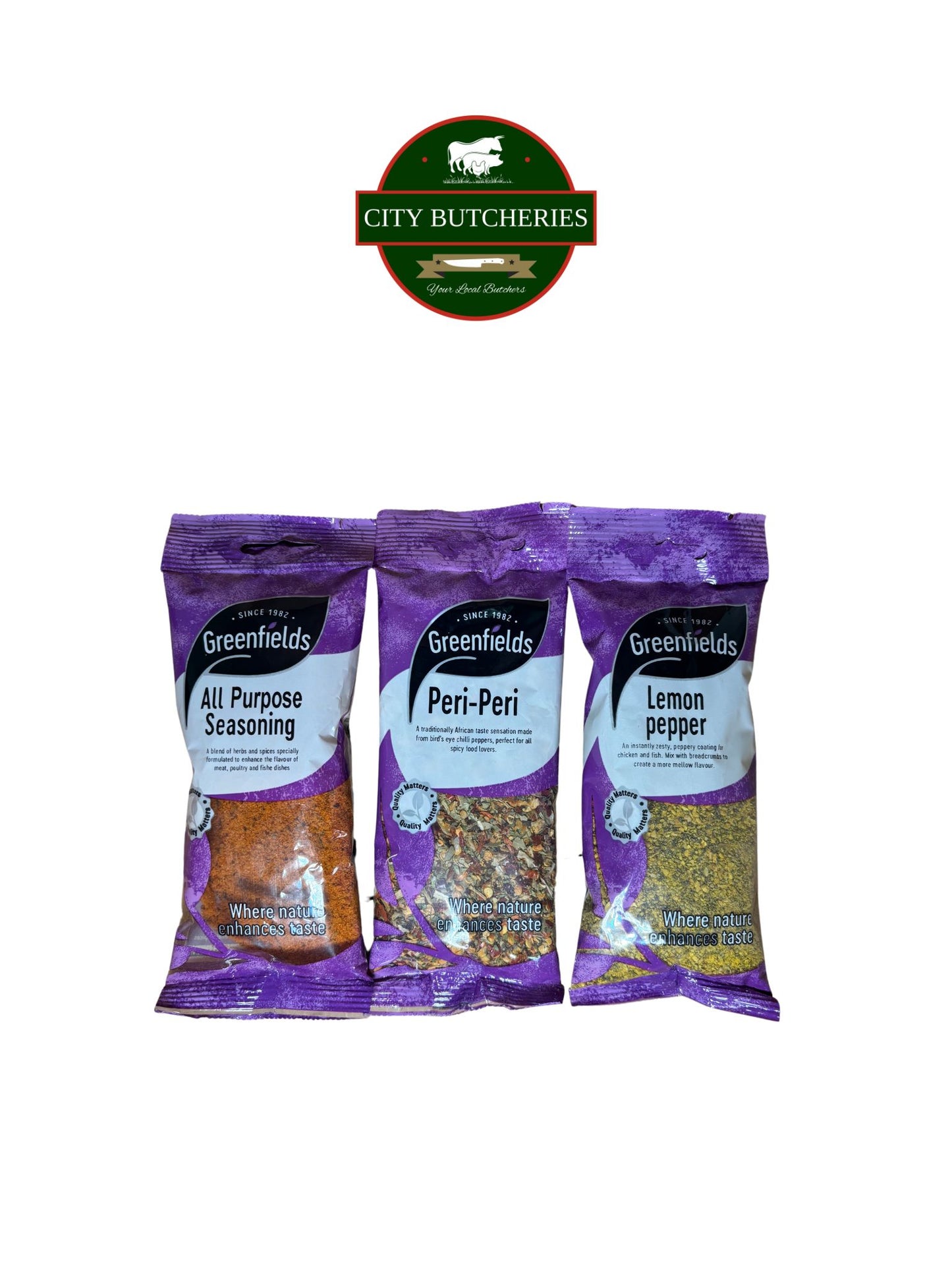 Greenfields Seasoning (All Flavours) (75g)