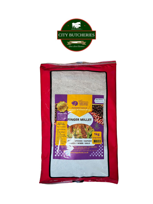 Happy Hippo Foods Finger Millet (Zviyo)(1kg)