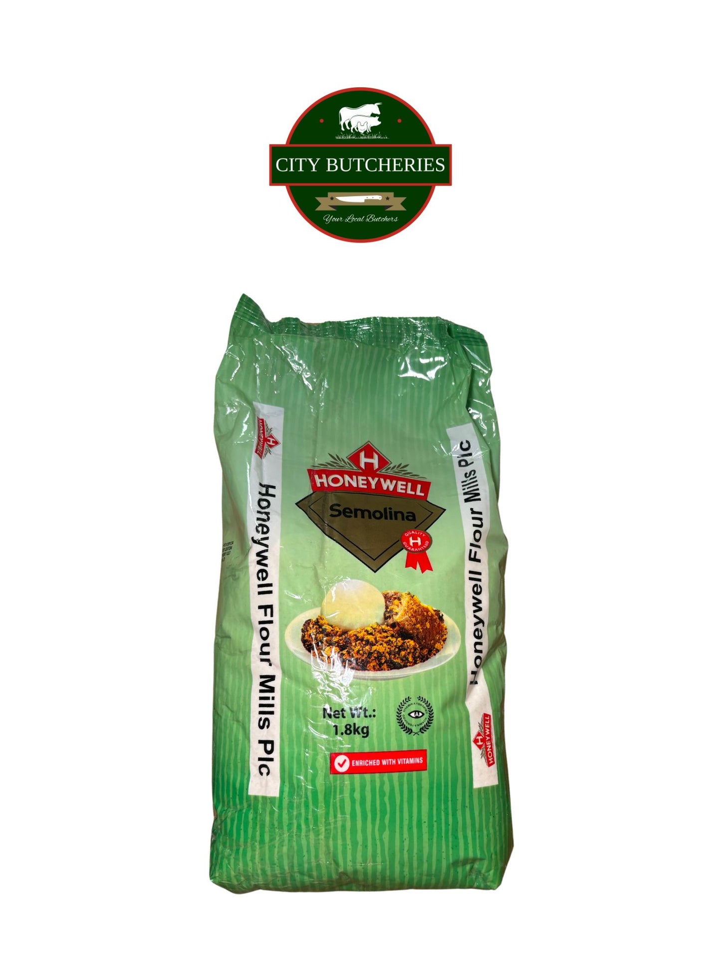 Honeywell Semolina (1.8kg)