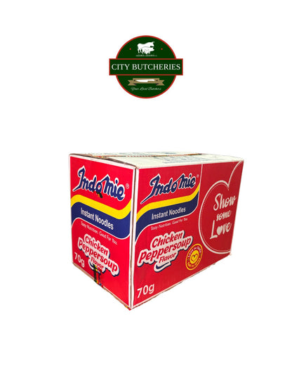 Authentic Indomie Instant Noodles (All Flavours) (40x70g)