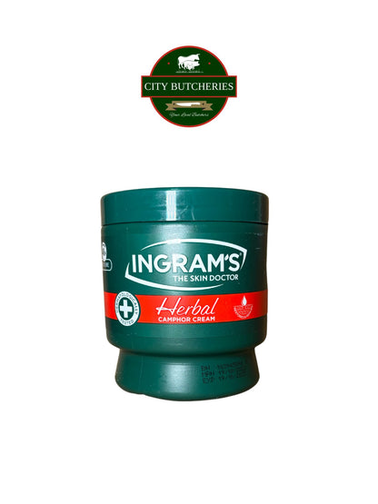 Ingrams Herbal Camphor Cream (450ml)