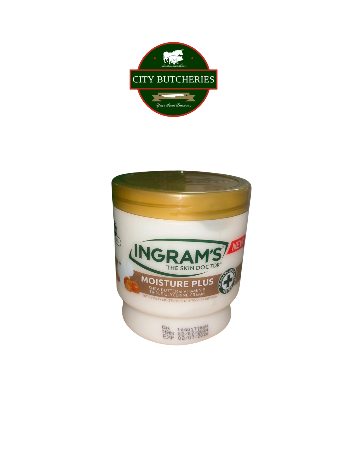 Ingrams Moisture Plus (450ml)