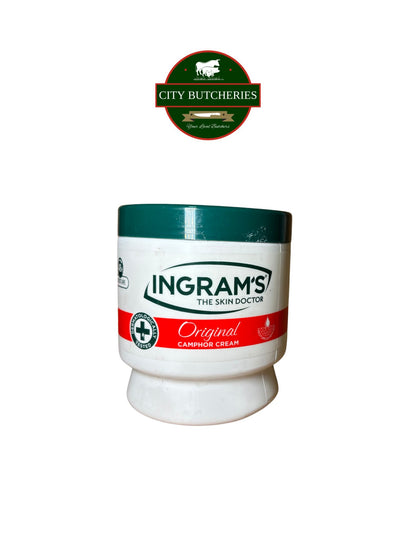 Ingrams Original Camphor Cream (450ml)