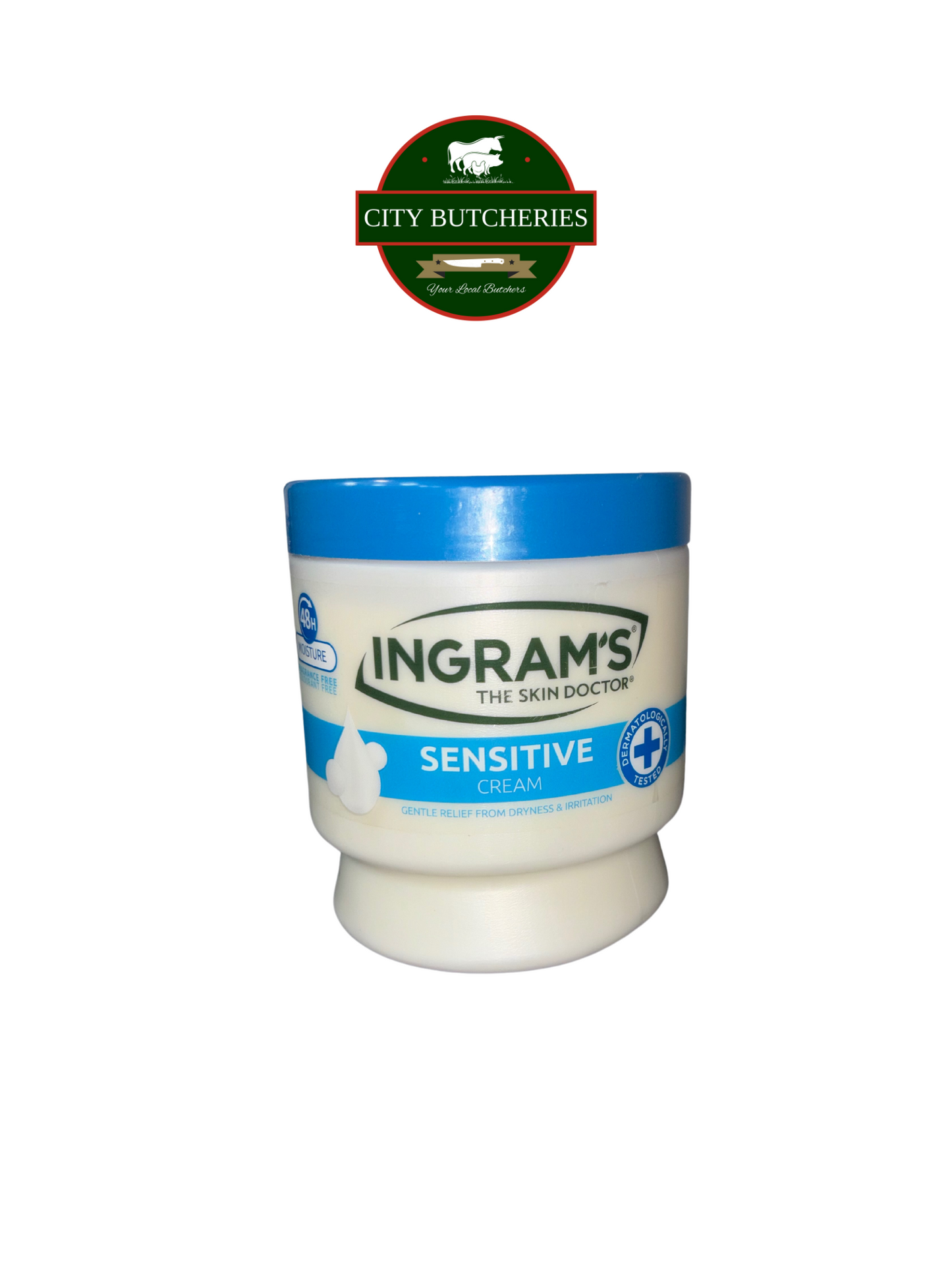 Ingrams Sensitive Cream (450ml)