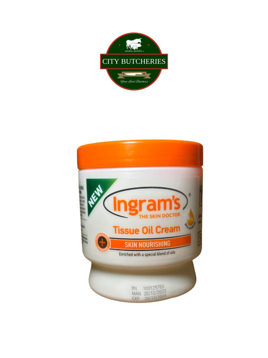 Ingrams Tissue Oil Cream (500ml)