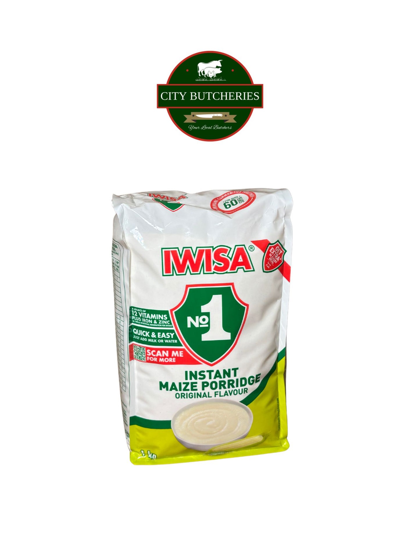 Iwisa Instant Breakfast Porridge (1kg)