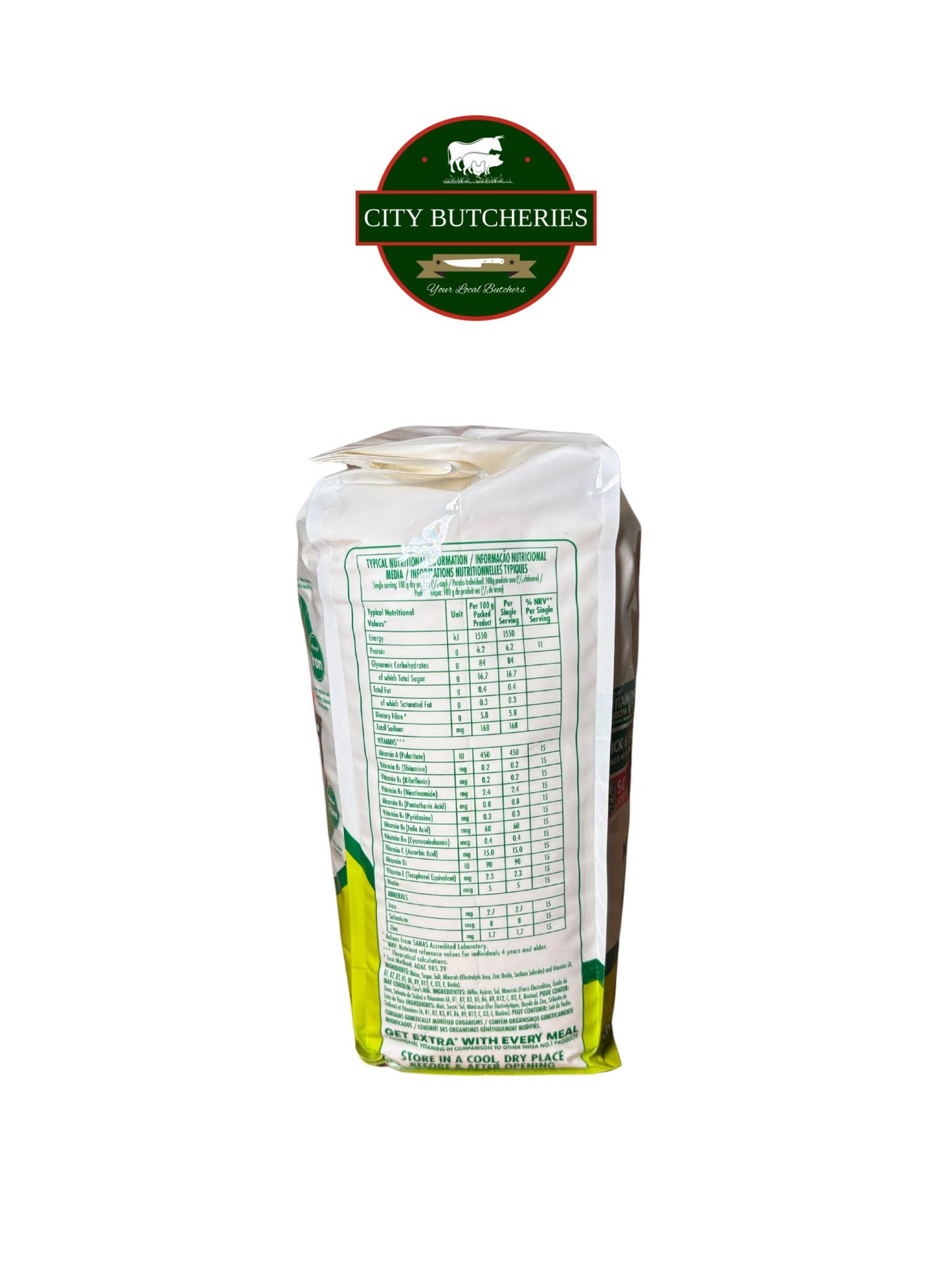 Iwisa Instant Breakfast Porridge (1kg)