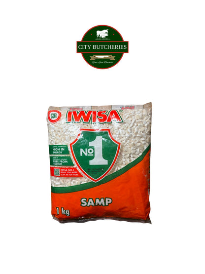 Iwisa Samp (1kg)