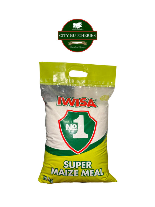 Iwisa Super Maize Meal (Various Sizes)