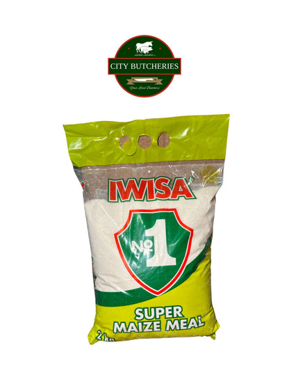 Iwisa Super Maize Meal (Various Sizes)