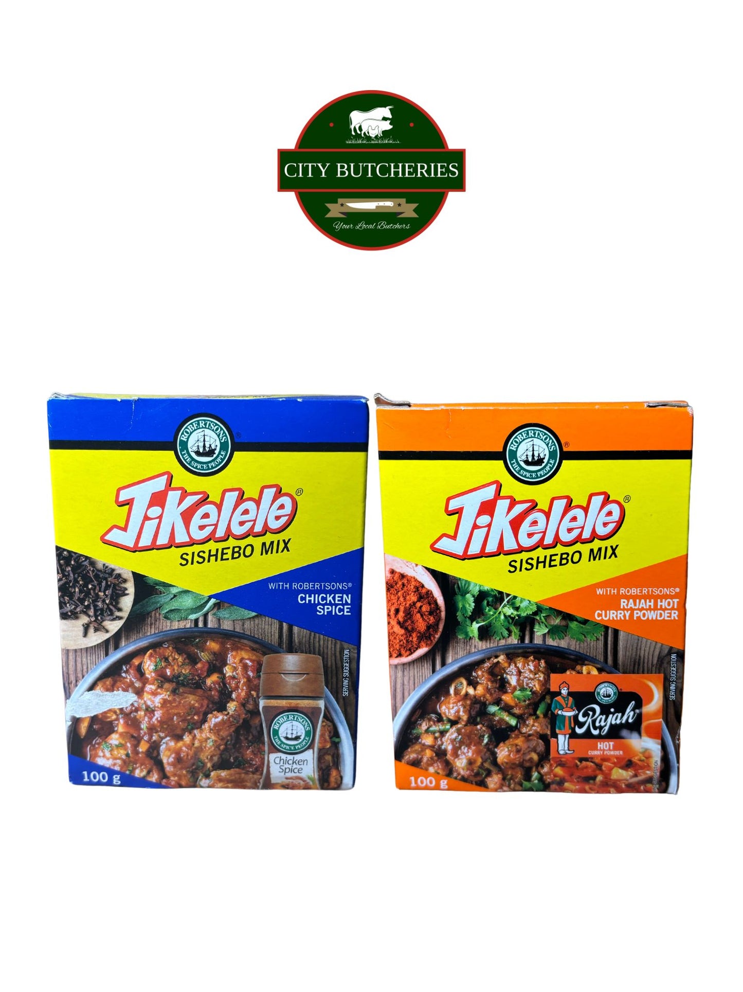 Robertsons Jikelele Sishebo Mix (All Flavours) (100g)