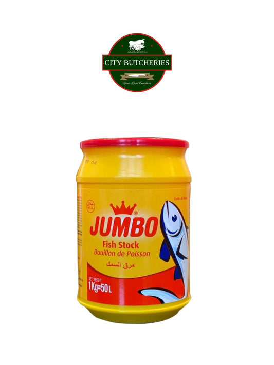 Jumbo Fish Stock (1kg)