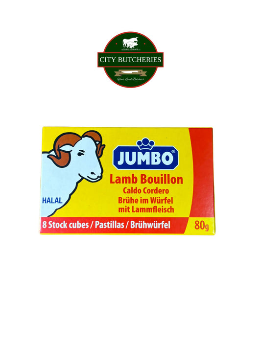 Jumbo Lamb Bouillon (80g)